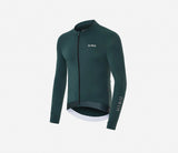Maillot Manga Larga Hiru Advanced Hombre Verde Bosque