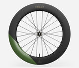Oquo Rueda Trasera Carretera RA80LTD Shimano HG Racing Green Matt