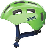 Abus Youn-I 2.0 Kinderhelm Sparkling Green