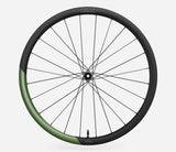 Oquo Rueda Trasera Carretera RP35LTD Shimano HG Racing Green Matt