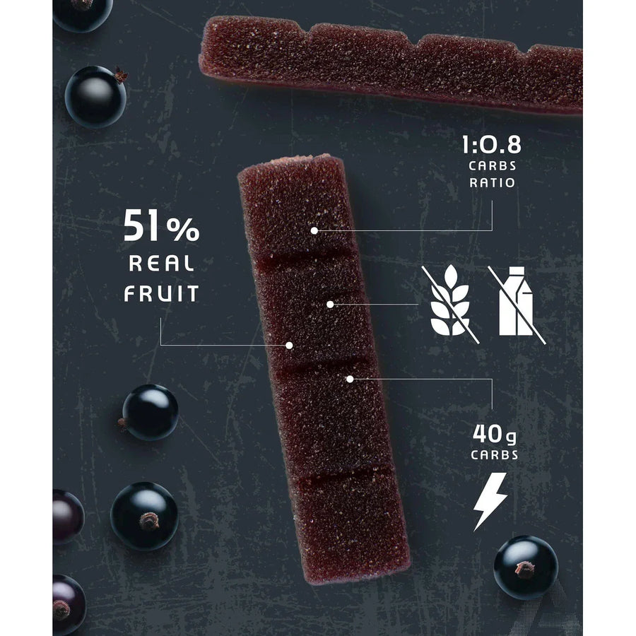 Gominolas Energéticas Amacx Turbo Fruit Chew Grosella Negra Caja 12uds Lila #3