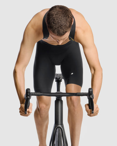Assos Equipe R S11 Culote Corto Tirantes Primavera/Otoño Negro #5