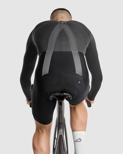 Assos Mille GTS S11 Culote Corto Tirantes Primavera/Otoño Negro #6