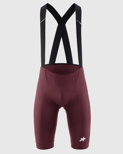 Assos Culote Corto Tirantes Mille GT S11 Hombre Burgundy Red