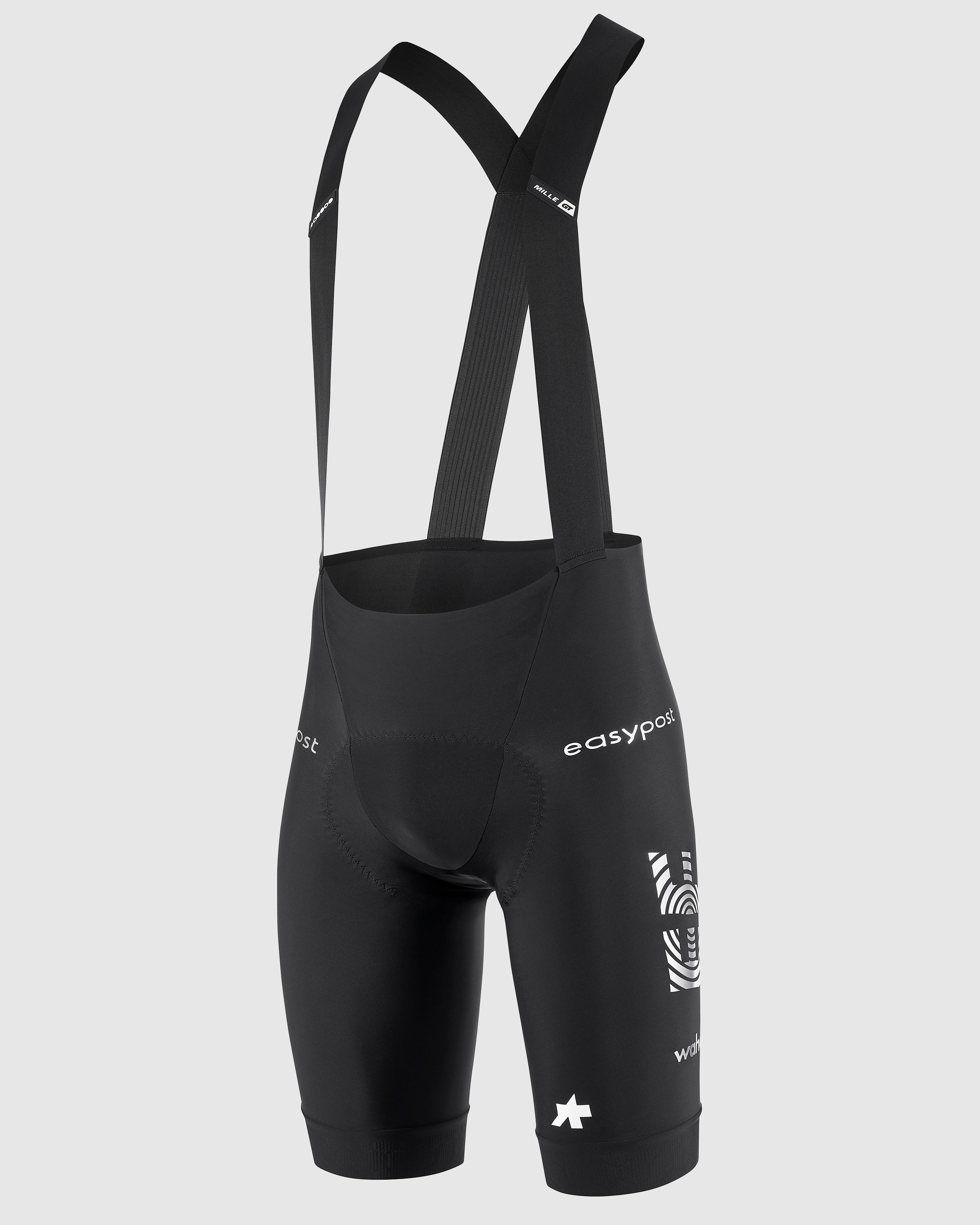 Assos Culote Corto Tirantes Mille GT S11 EF Hombre Black Series #2