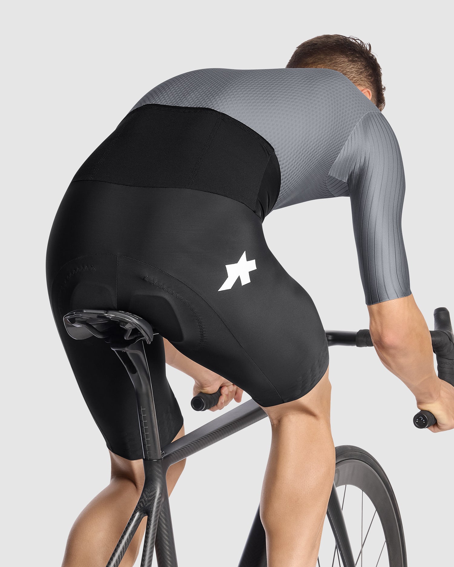 Assos Equipe RS Le Houdini S11 Traje de carretera Fanatic Silver #7
