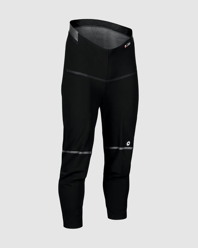 Assos Mille GT Thermo Pantalones Impermeables Negro #3