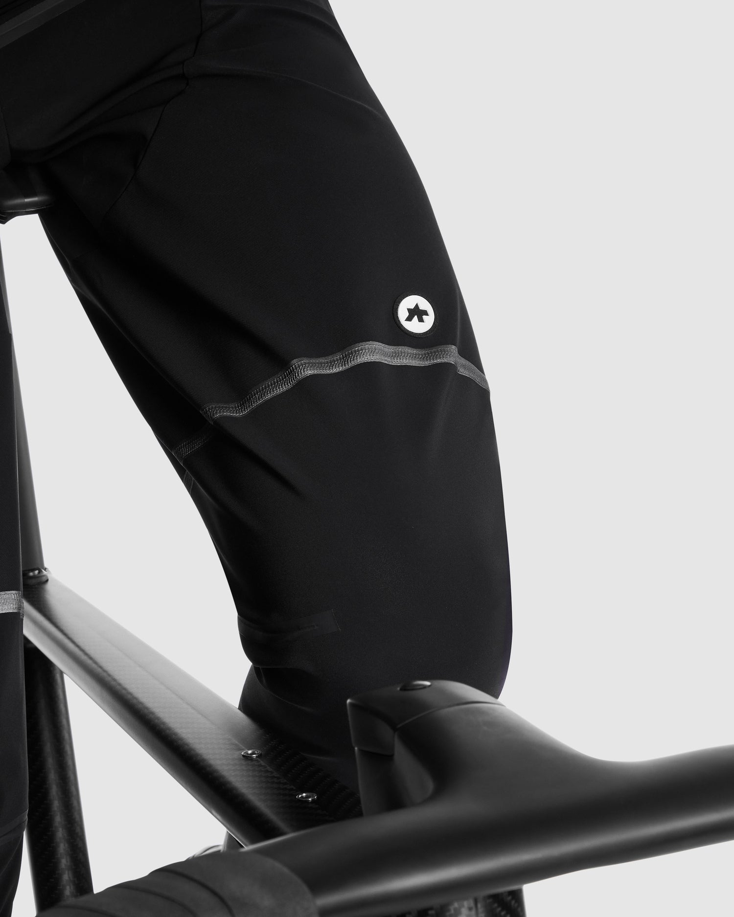 Assos Mille GT Thermo Pantalones Impermeables Negro #8