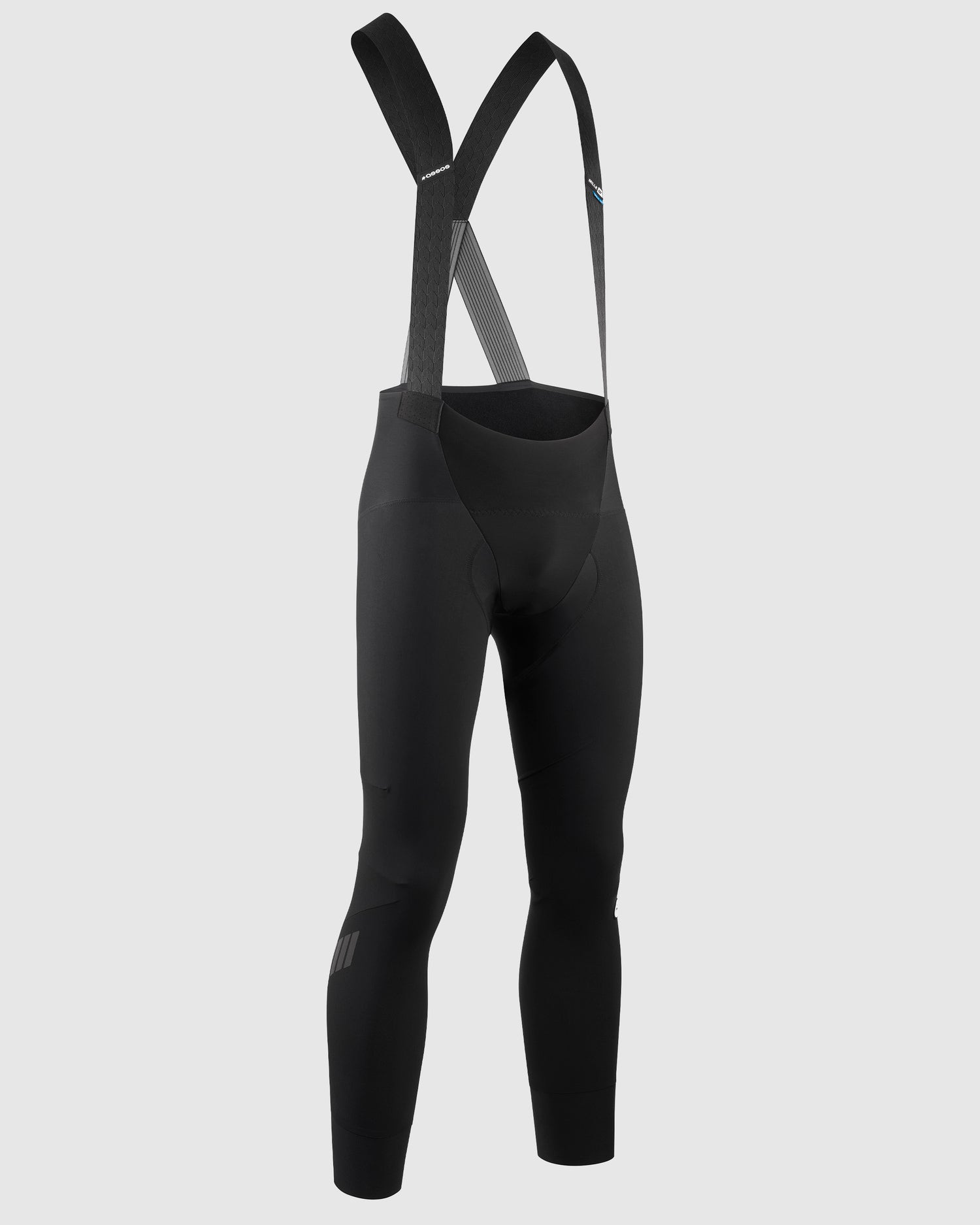 Assos Mille GT Eisenherz Ultraz S11 Culote Largo Tirantes Invierno Negro #3