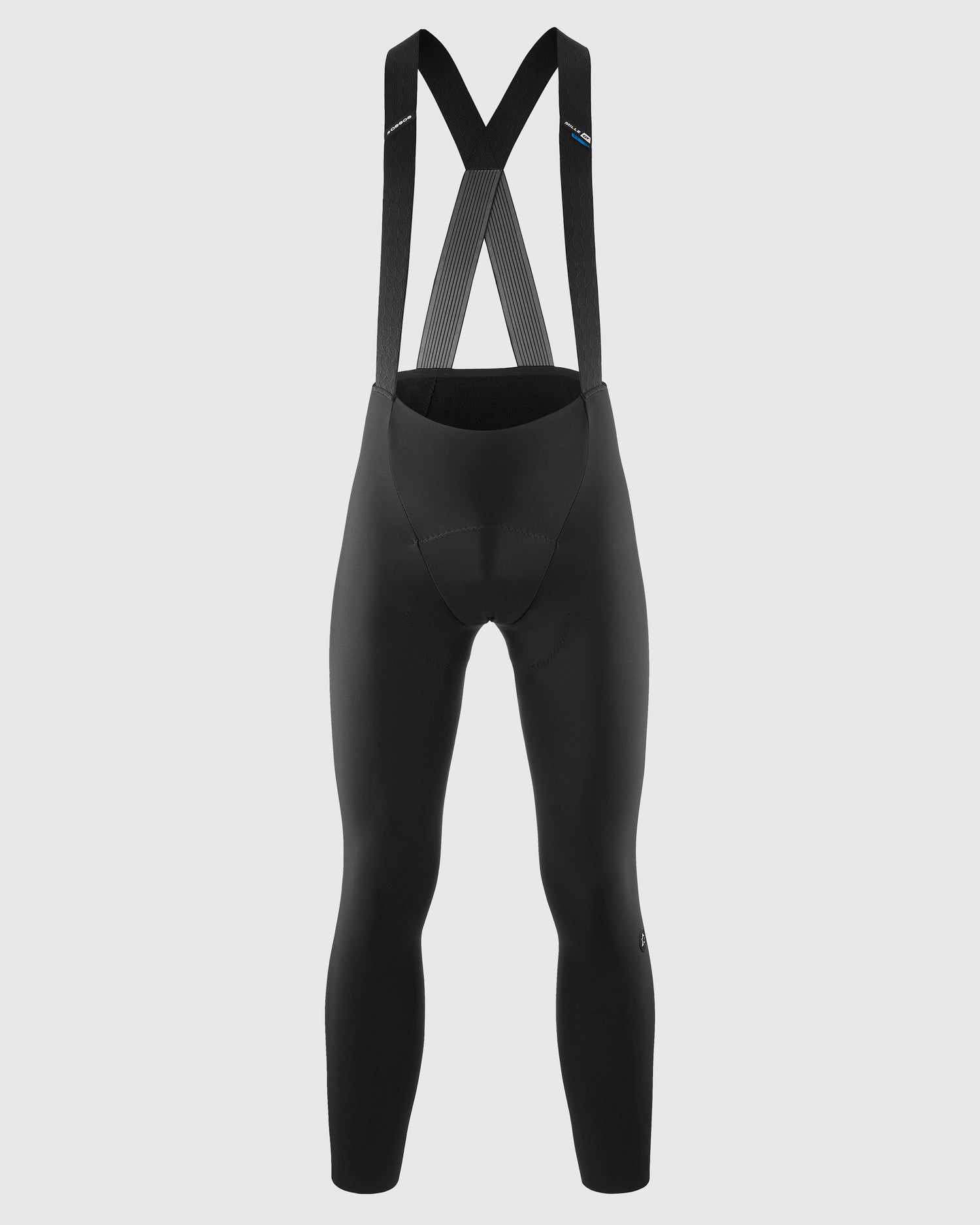 Assos Mille GT Hashoogi S11 Culote Largo Tirantes Invierno Negro