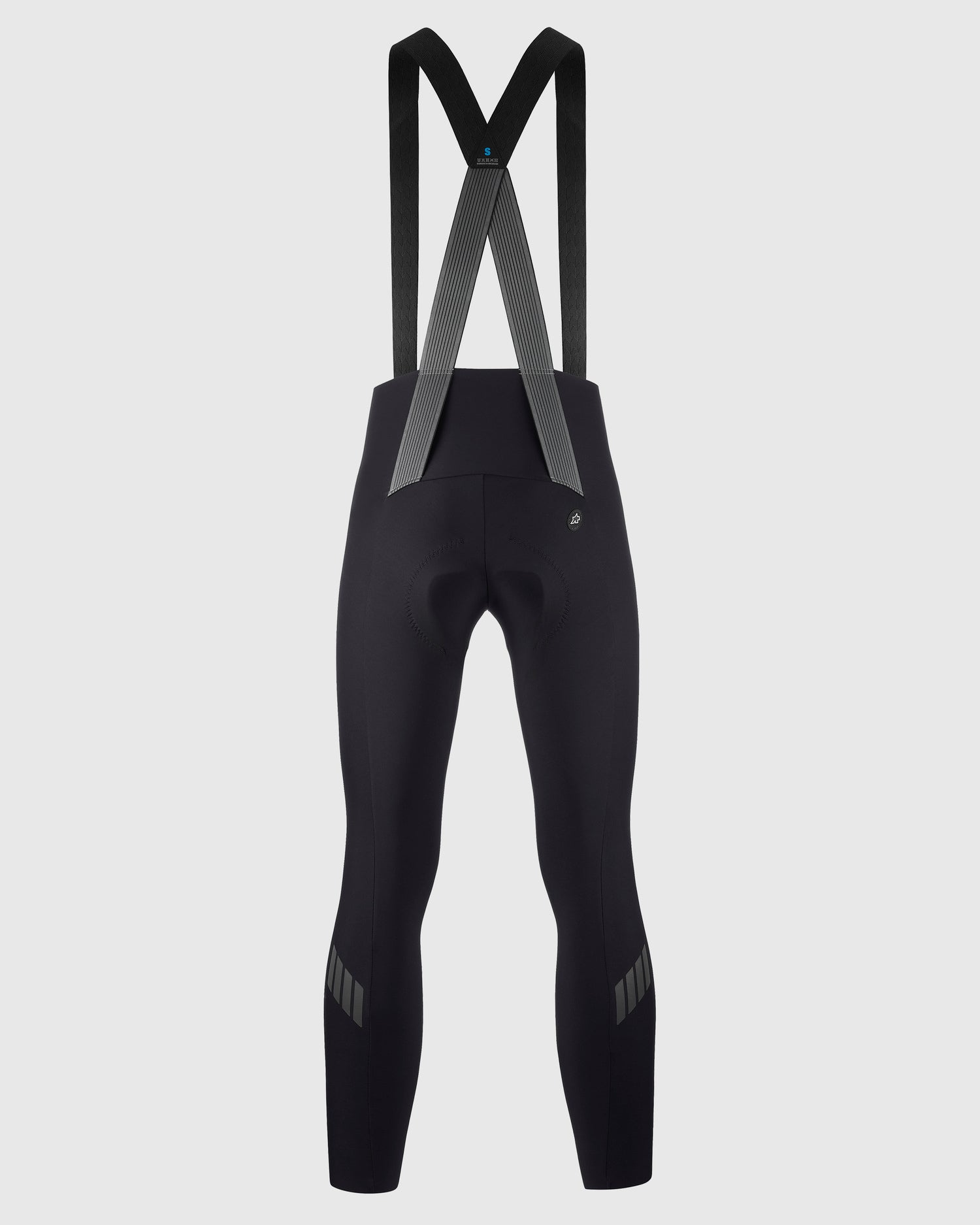 Assos Mille GT Hashoogi S11 Culote Largo Tirantes Invierno Negro #2