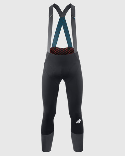 Assos Equipe RS Johdah Ultraz S11 Culote Largo Tirantes Invierno Negro