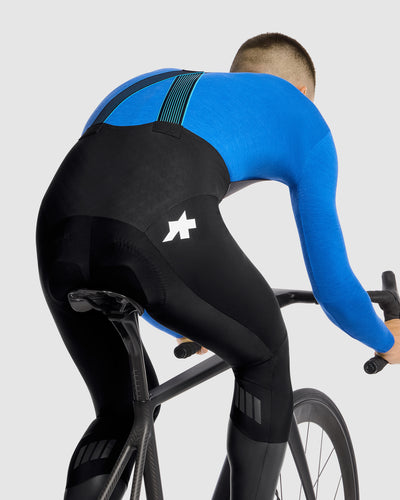 Assos Equipe RS Johdah Ultraz S11 Culote Largo Tirantes Invierno Negro #7