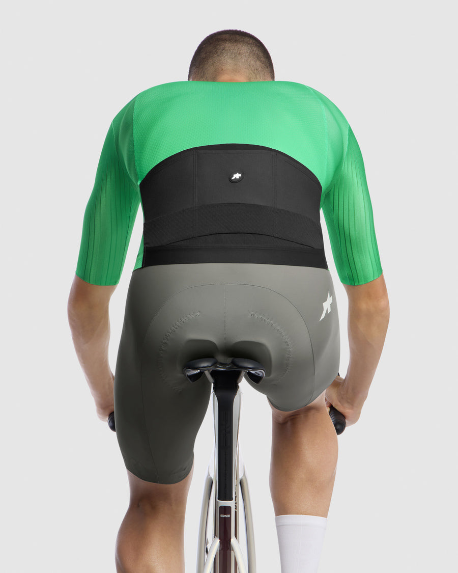 Maillot Manga Corta Assos Equipe RS S11 Hombre Viper Green #5