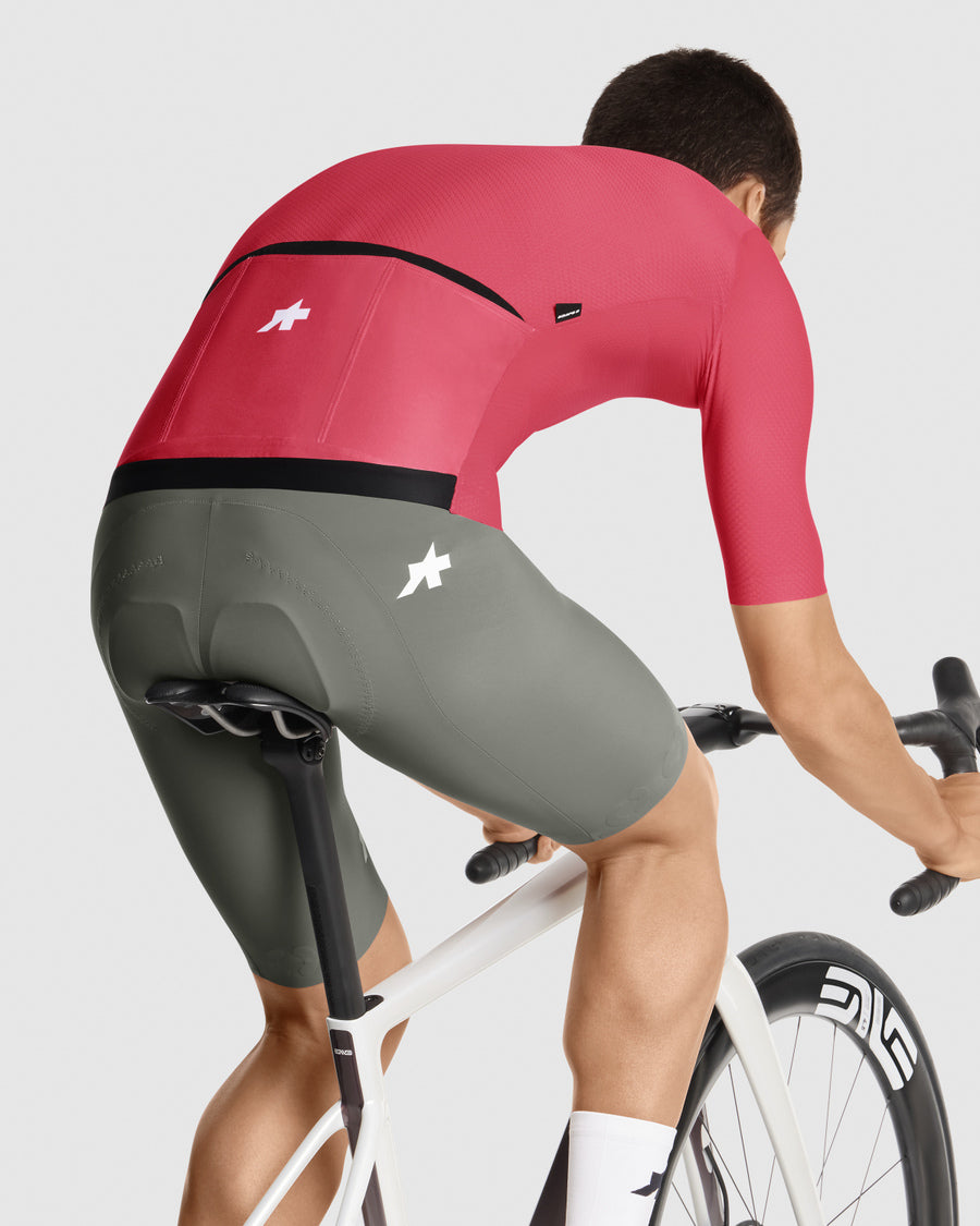 Maillot Manga Corta Assos Equipe R S11 Hombre Deadly Berry #7