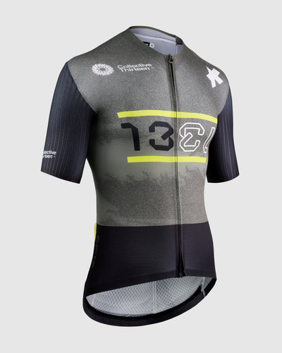 Maillot Manga Corta Assos Equipe RS Collective 13 S11 Hombre Collective Green #4