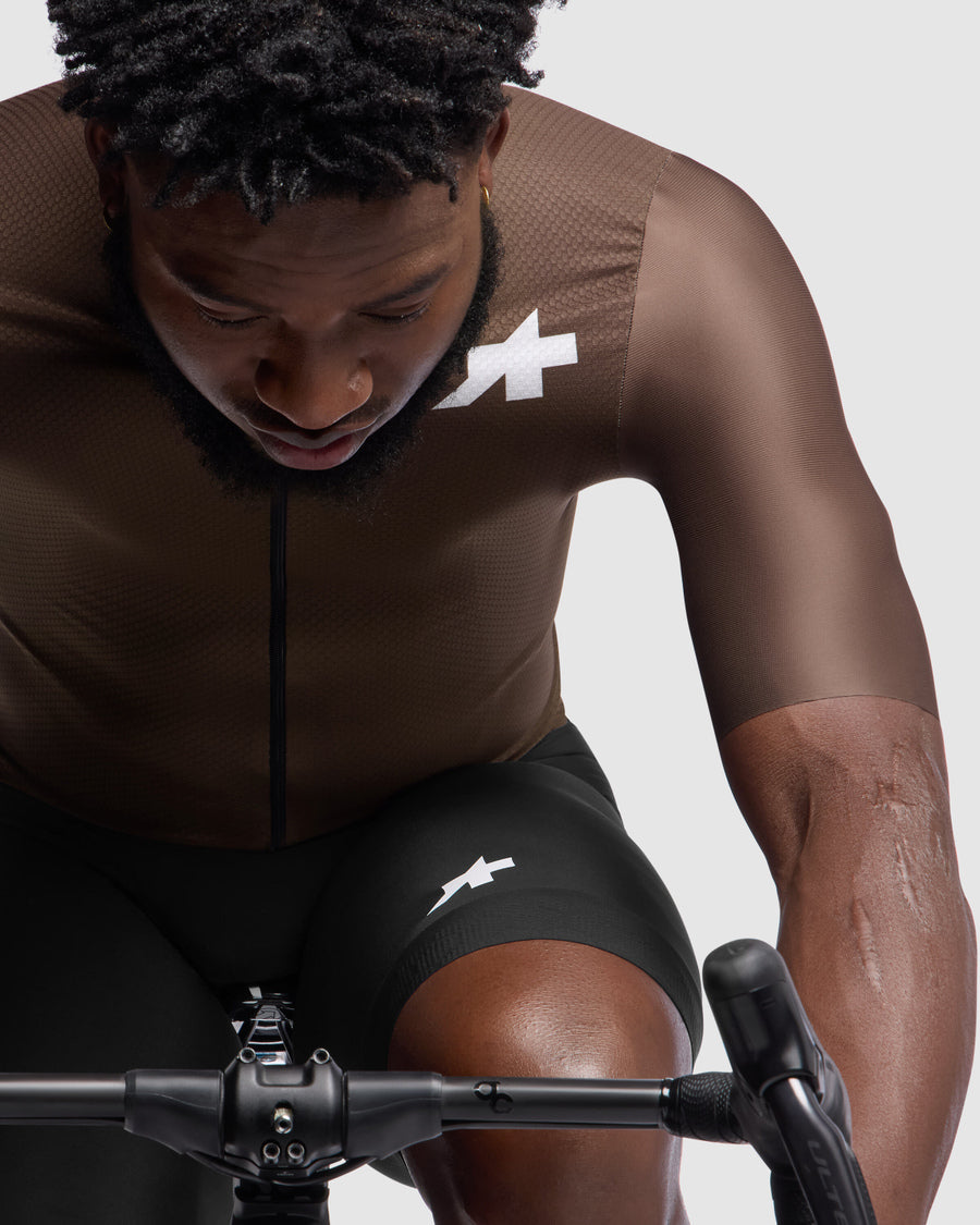 Maillot Manga Corta Assos Mille GT S11 Hombre Evo Ground Brown #7