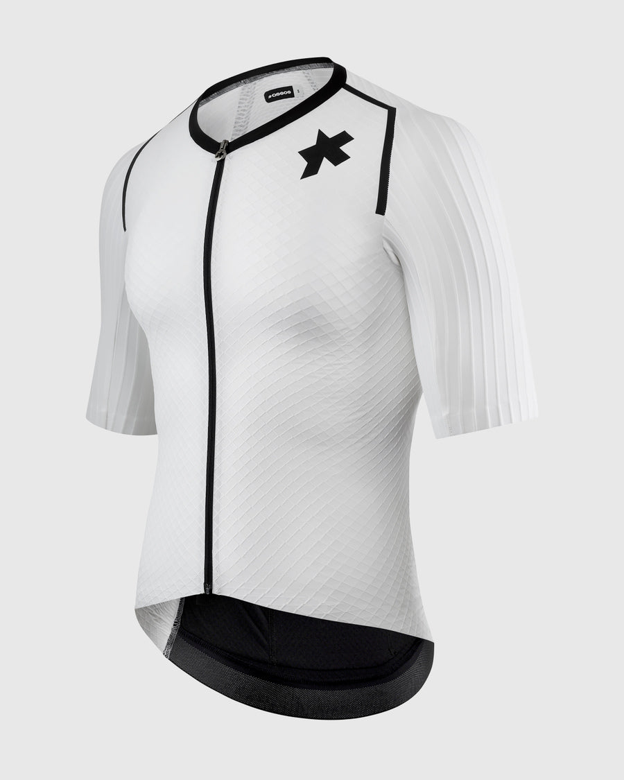 Maillot Manga Corta Assos Equipe RSR Bolide S11 Hombre White Series #4