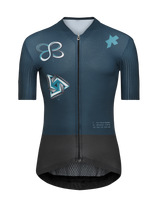 Maillot Manga Corta Assos Equipe RS S11 X Safa Brian Hombre Impossible Green