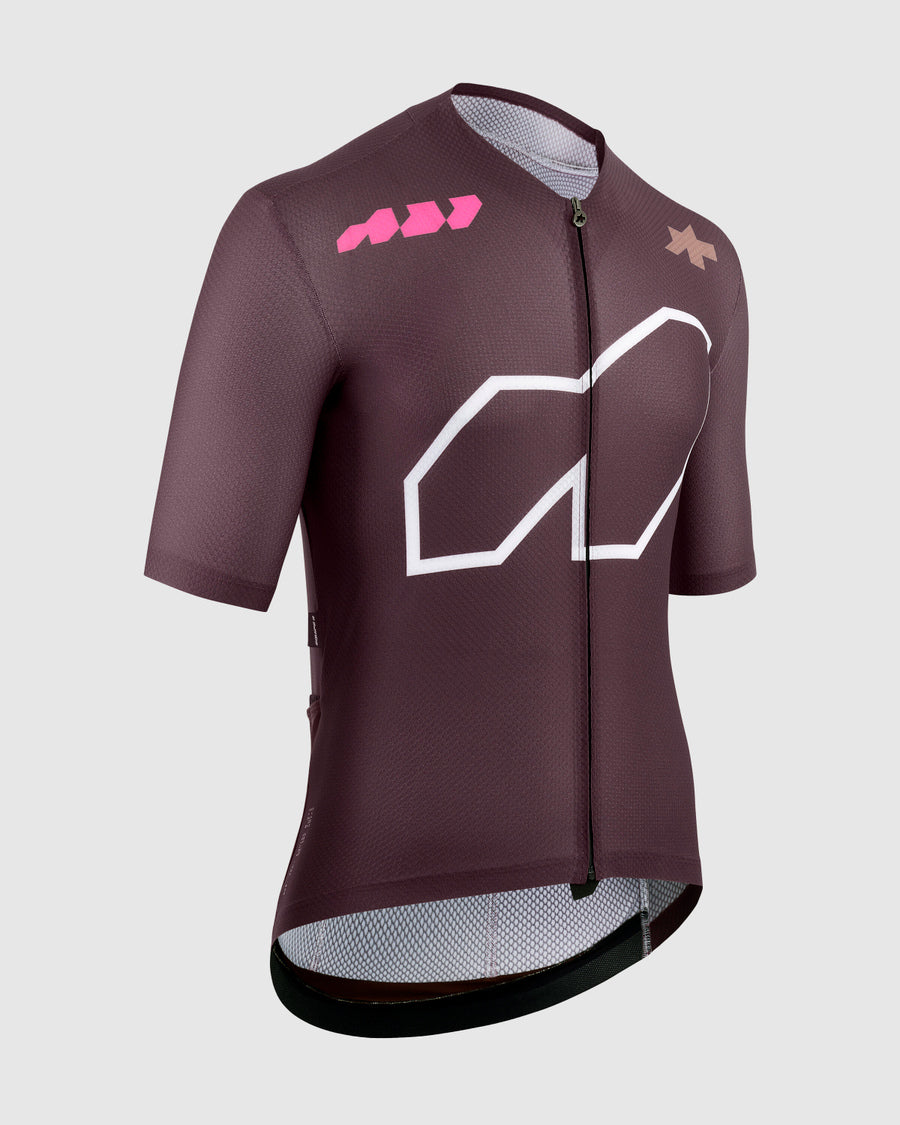 Maillot Manga Corta Assos Equipe R S11 We Are The A Hombre Panic Red #4
