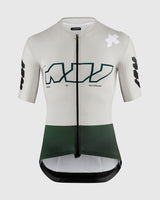 Assos Equipe RS Something To Say Short Sleeve Jersey Man Almond Milk