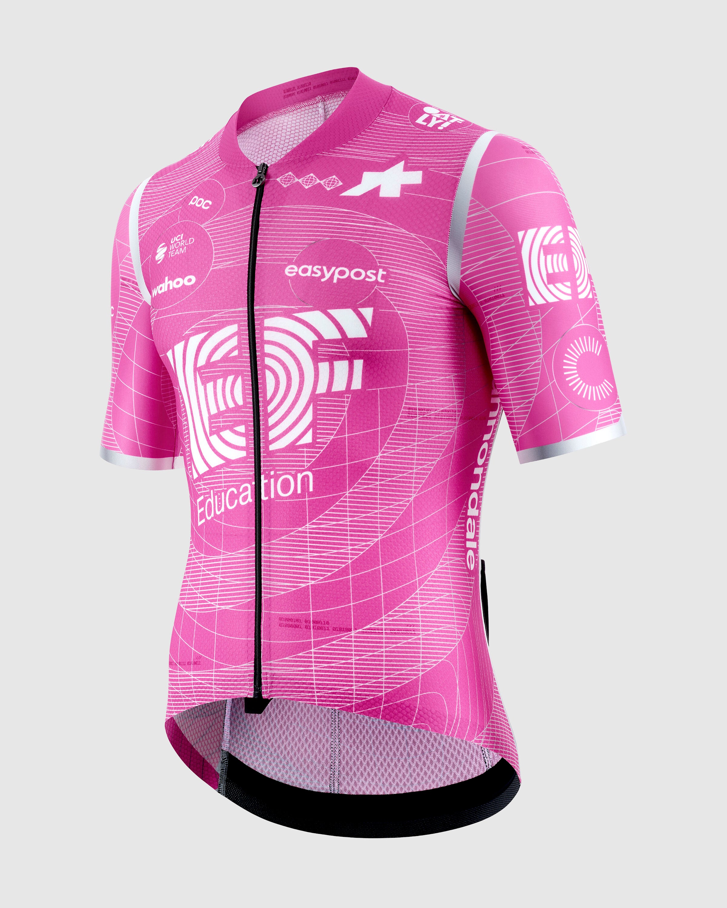 Maillot Manga Corta Assos Mille GT S11 Evo EF Hombre Pink EF #5