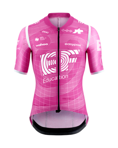 Maillot Manga Corta Assos Mille GT S11 Evo EF Hombre Pink EF