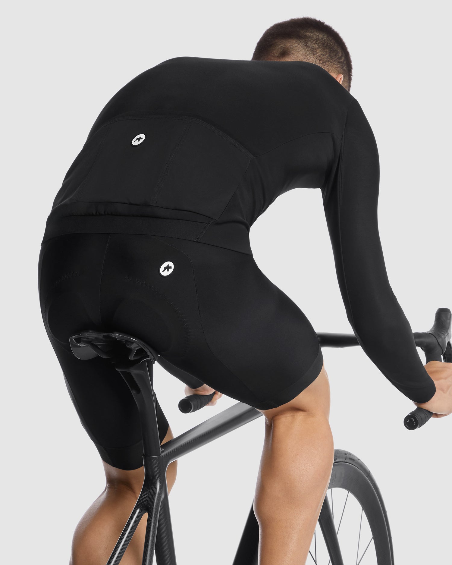 Assos Mille GT C2 Maillot Manga Larga Primavera/Otoño Negro #7