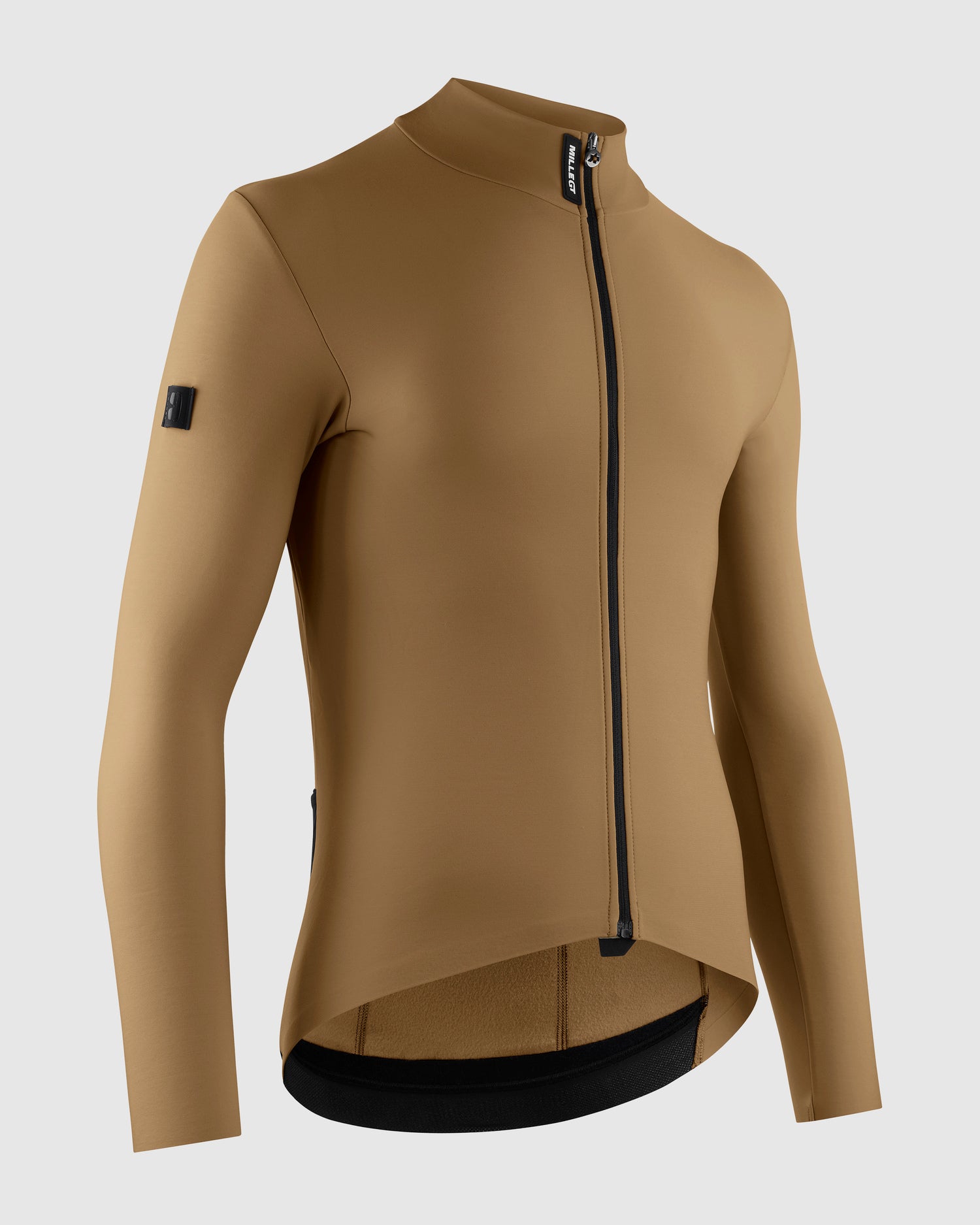 Assos Mille GT C2 Maillot Manga Larga Primavera/Otoño Bronze Ash #3