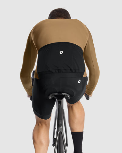 Assos Mille GT C2 Maillot Manga Larga Primavera/Otoño Bronze Ash #6