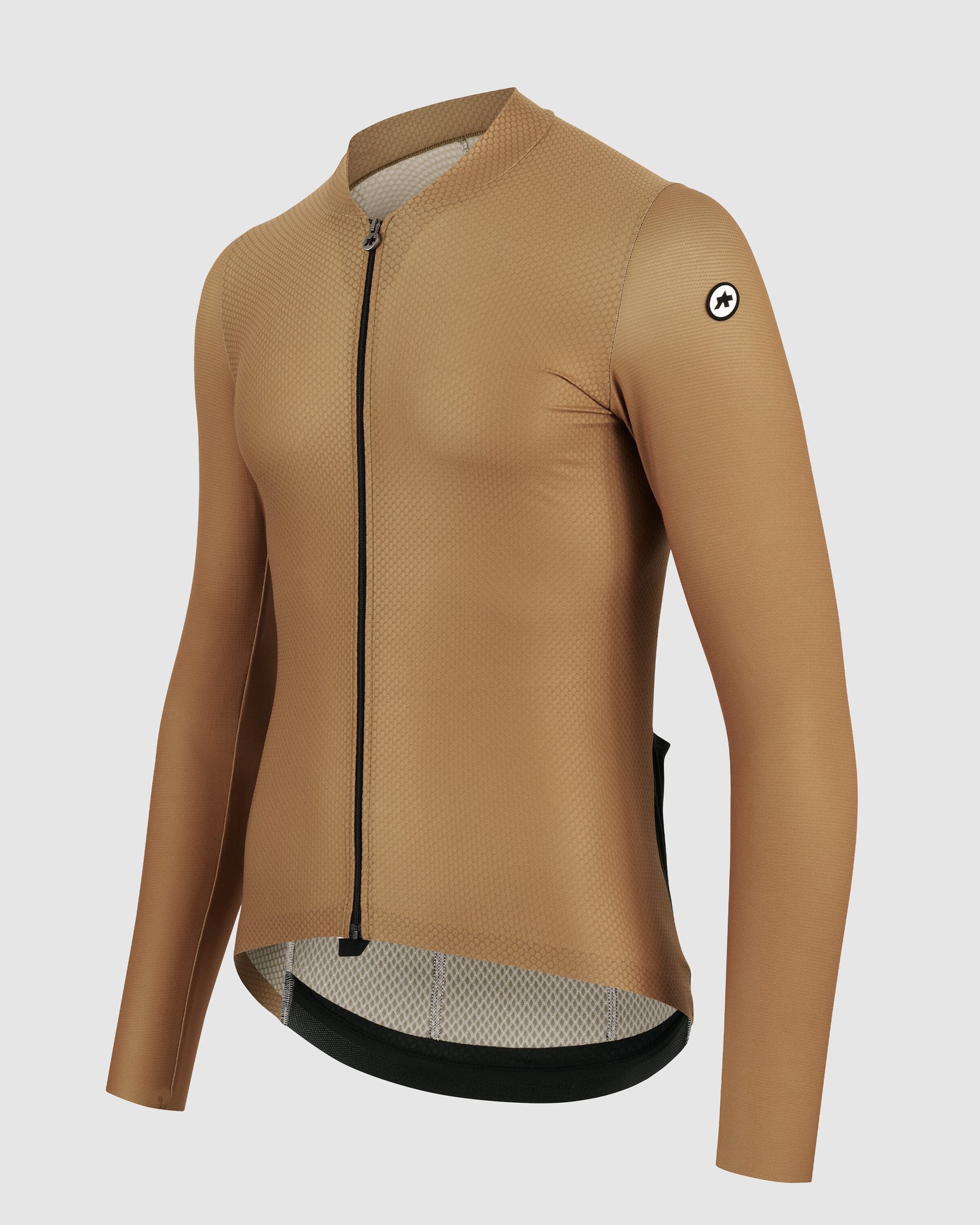 Assos Mille GT S11 Maillot Manga Larga Bronze Ash #4
