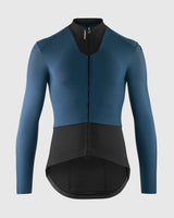 Assos Equipe R S11 Maillot Manga Larga Primavera/Otoño Petrol Blue