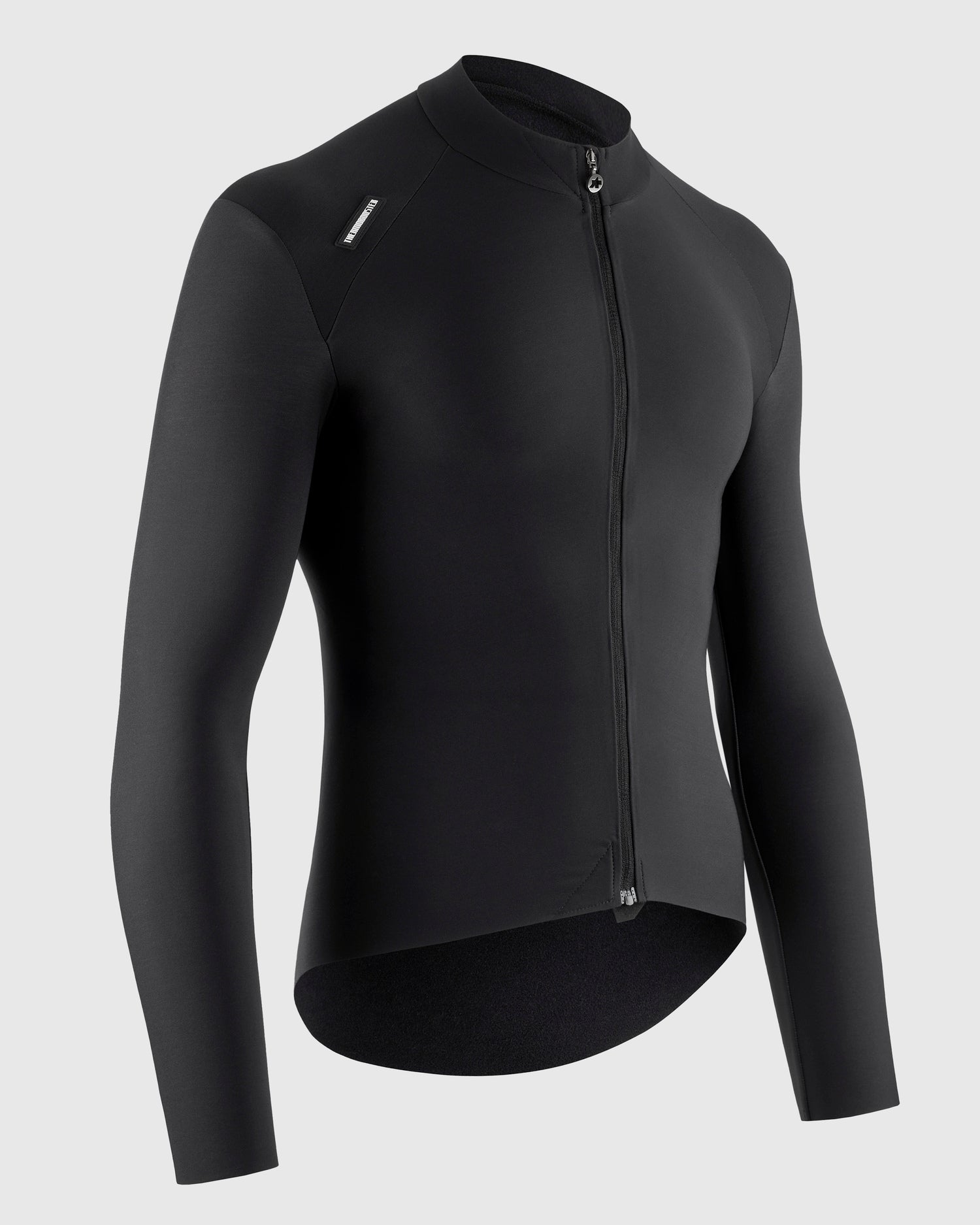 Assos Thermobooster Endurance Maillot Manga Larga Negro #3