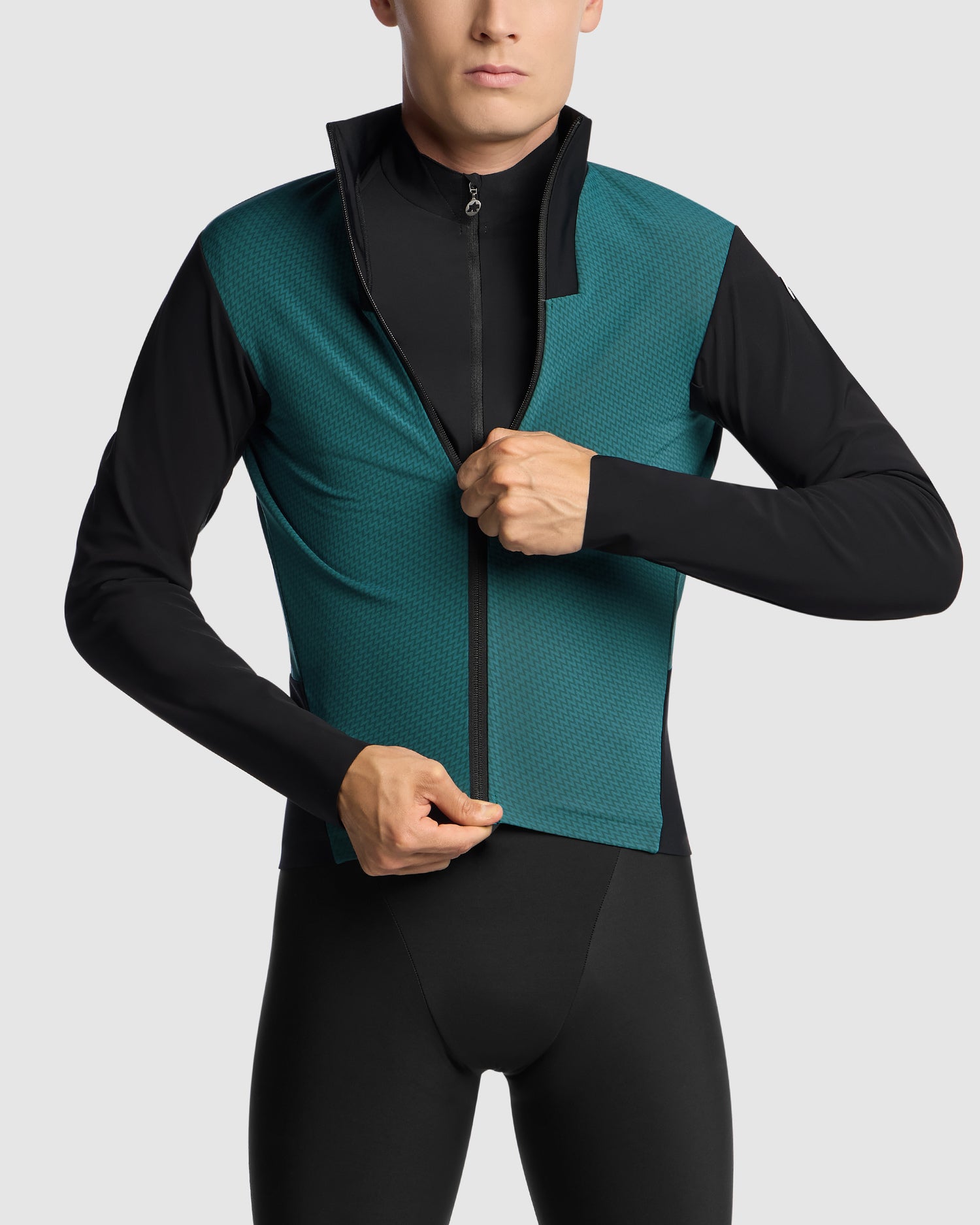 Assos Thermobooster Endurance Maillot Manga Larga Negro #9