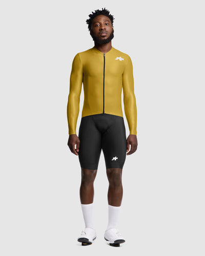 Maillot Manga Larga Assos Mille GT S11 Hombre Evo Golden Yellow #7
