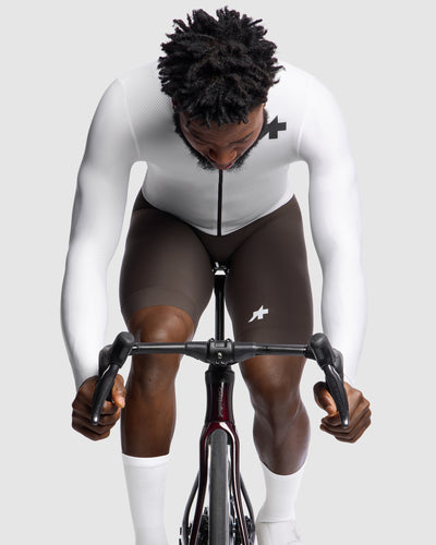 Maillot Manga Larga Assos Mille GT S11 Hombre Evo White Series #5