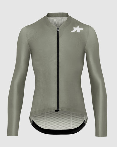 Maillot Manga Larga Assos Mille GT S11 Hombre Evo Edge Green