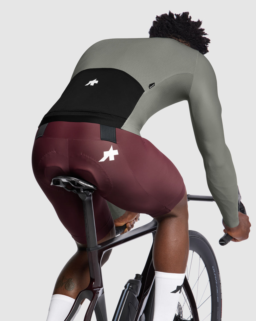 Maillot Manga Larga Assos Mille GT S11 Hombre Evo Edge Green #6