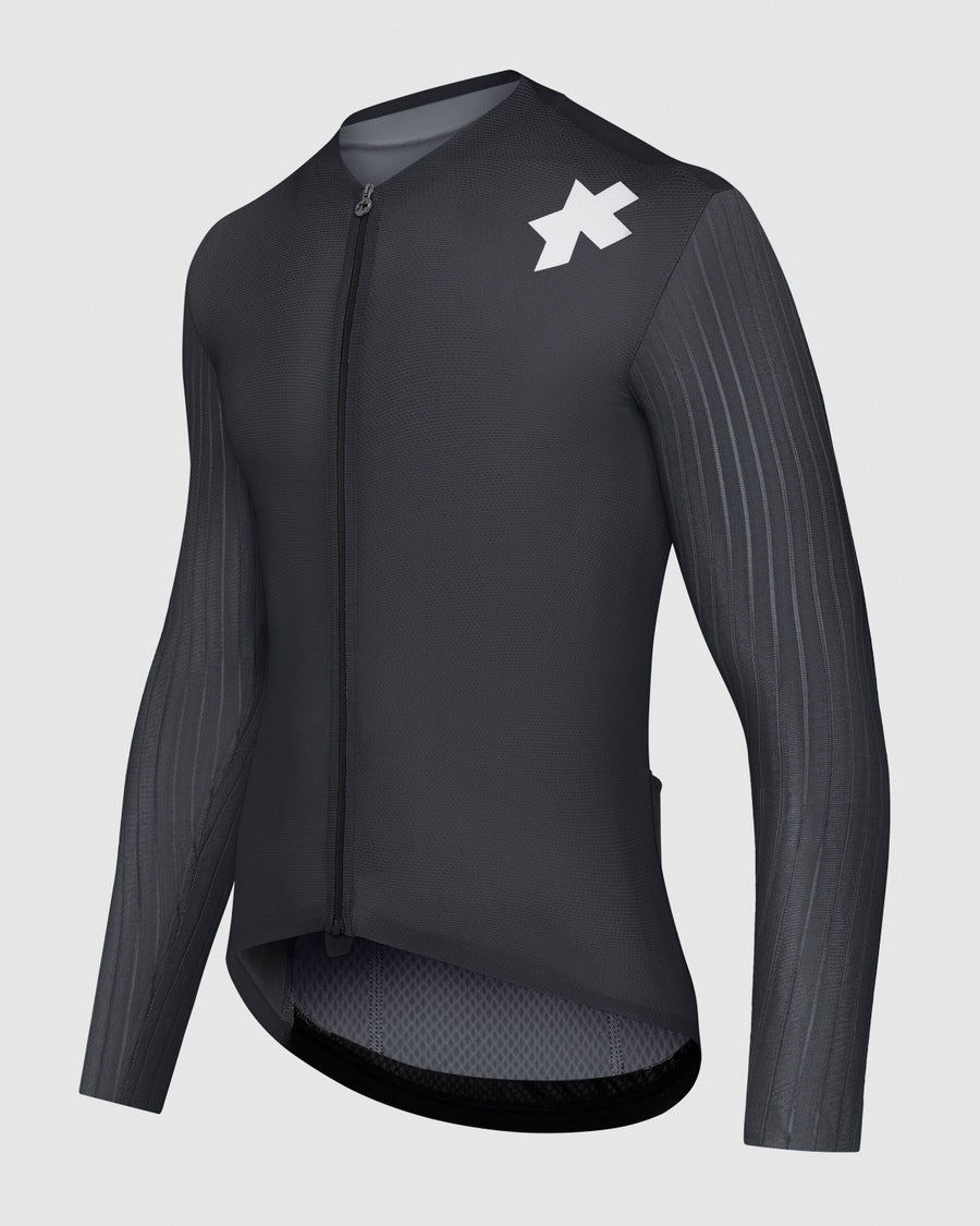 Maillot Manga Larga Assos Equipe RS S11 Hombre Precision Graphite #4