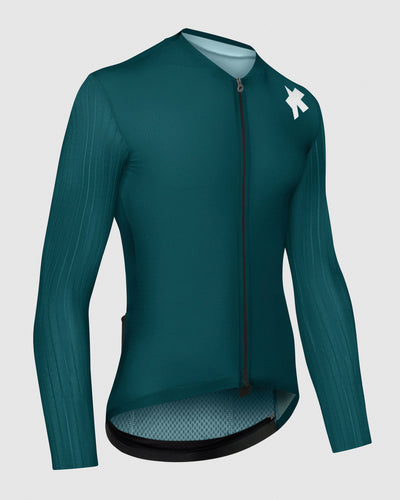 Maillot Manga Larga Assos Equipe RS S11 Hombre Deep Petrol #3