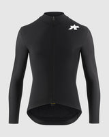 Maillot Manga Larga Assos Mille GT Spring Fall S11 Hombre Black Series