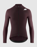 Maillot Manga Larga Assos Mille GT Spring Fall S11 Hombre Mulberry Brown
