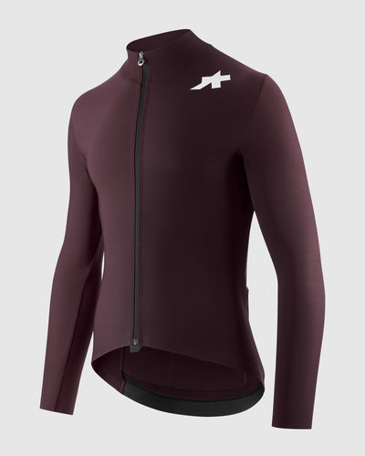 Maillot Manga Larga Assos Mille GT Spring Fall S11 Hombre Mulberry Brown #4