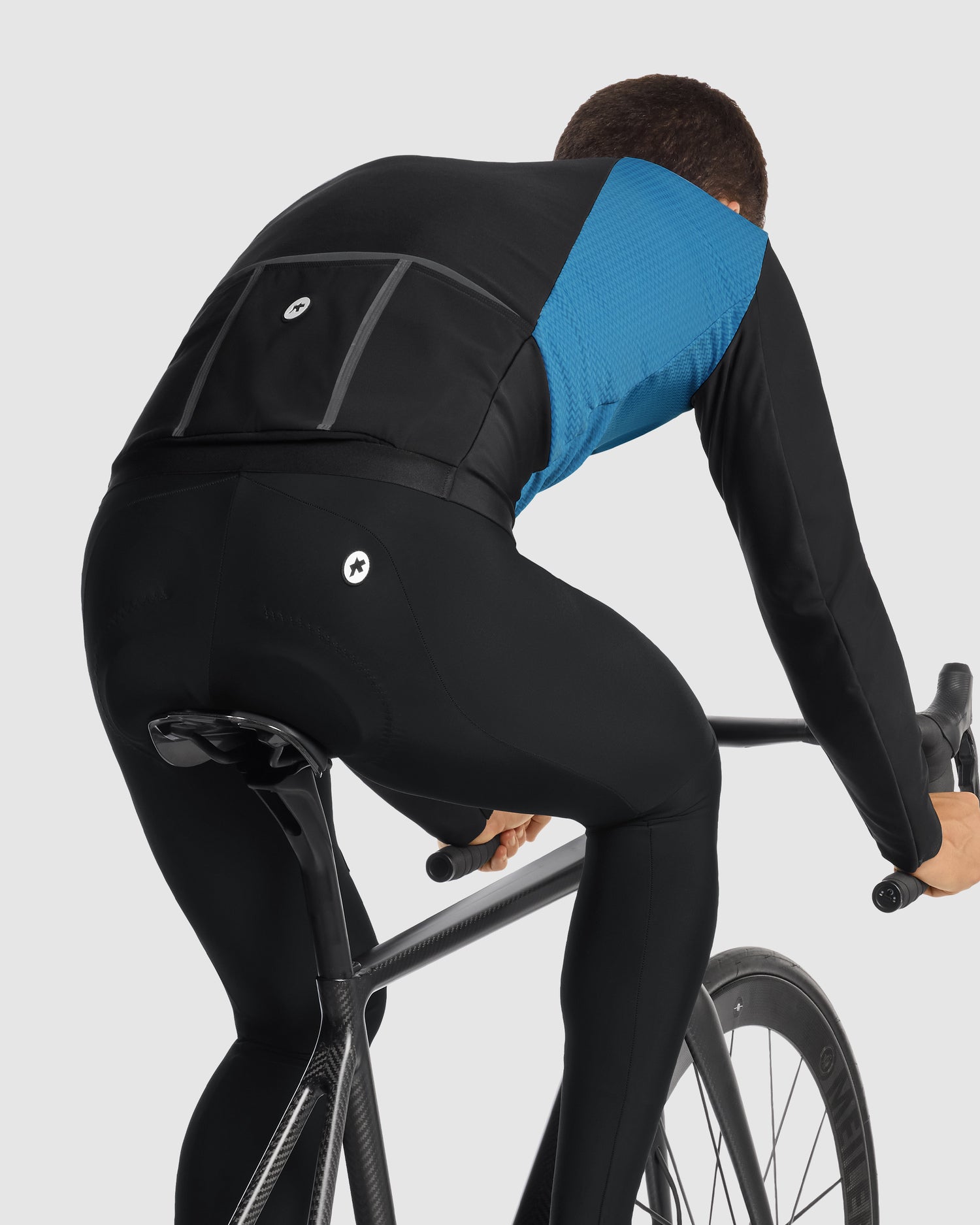 Assos Mille GT Hashoogi S11 Chaqueta Invierno Storm Blue #7