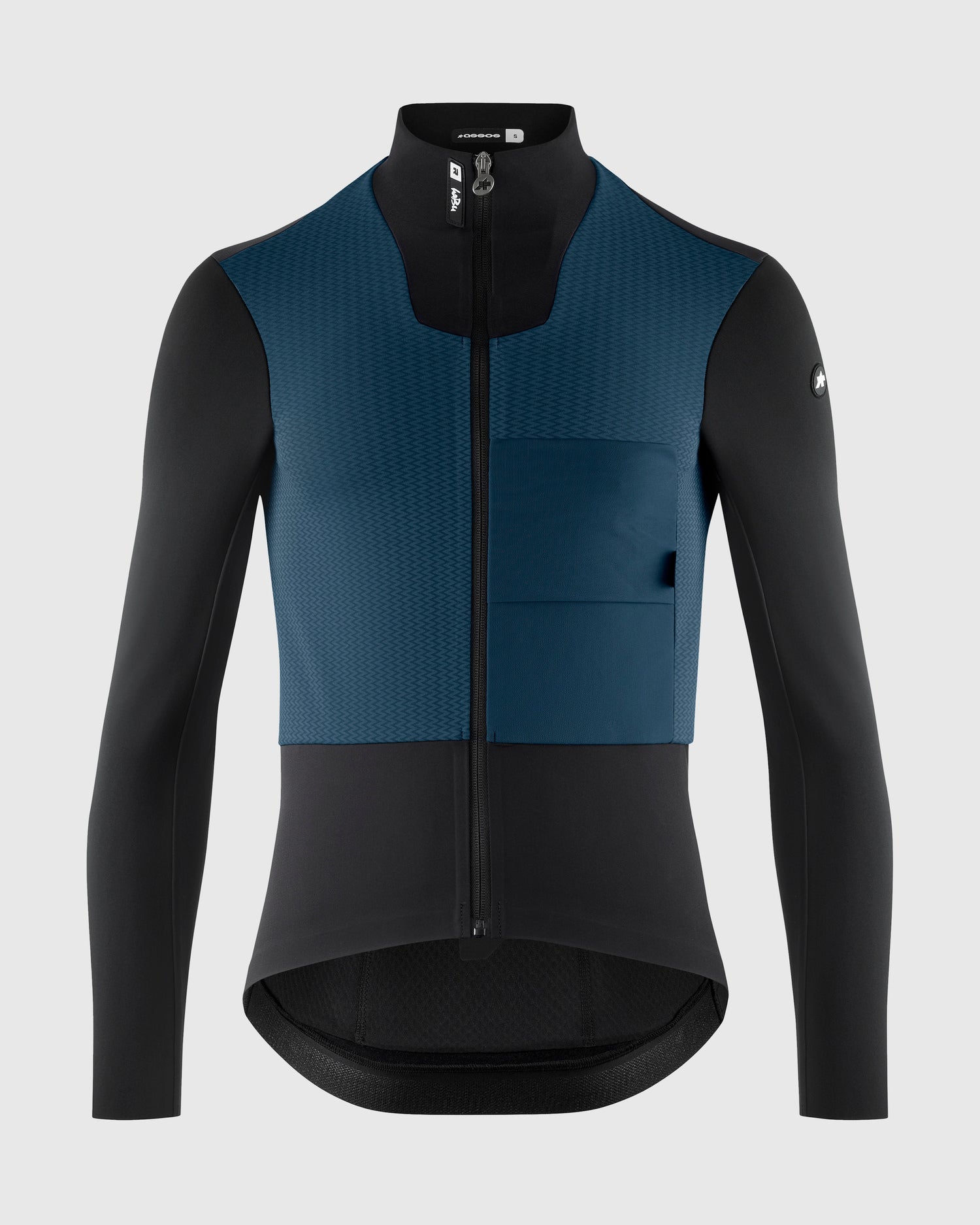 Assos Equipe R Habu S11 Chaqueta Invierno Petrol Blue