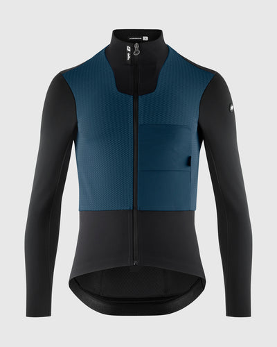 Assos Equipe R Habu S11 Chaqueta Invierno Petrol Blue