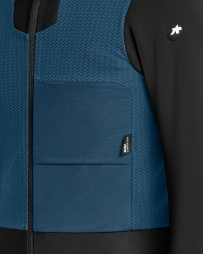 Assos Equipe R Habu S11 Chaqueta Invierno Petrol Blue #8