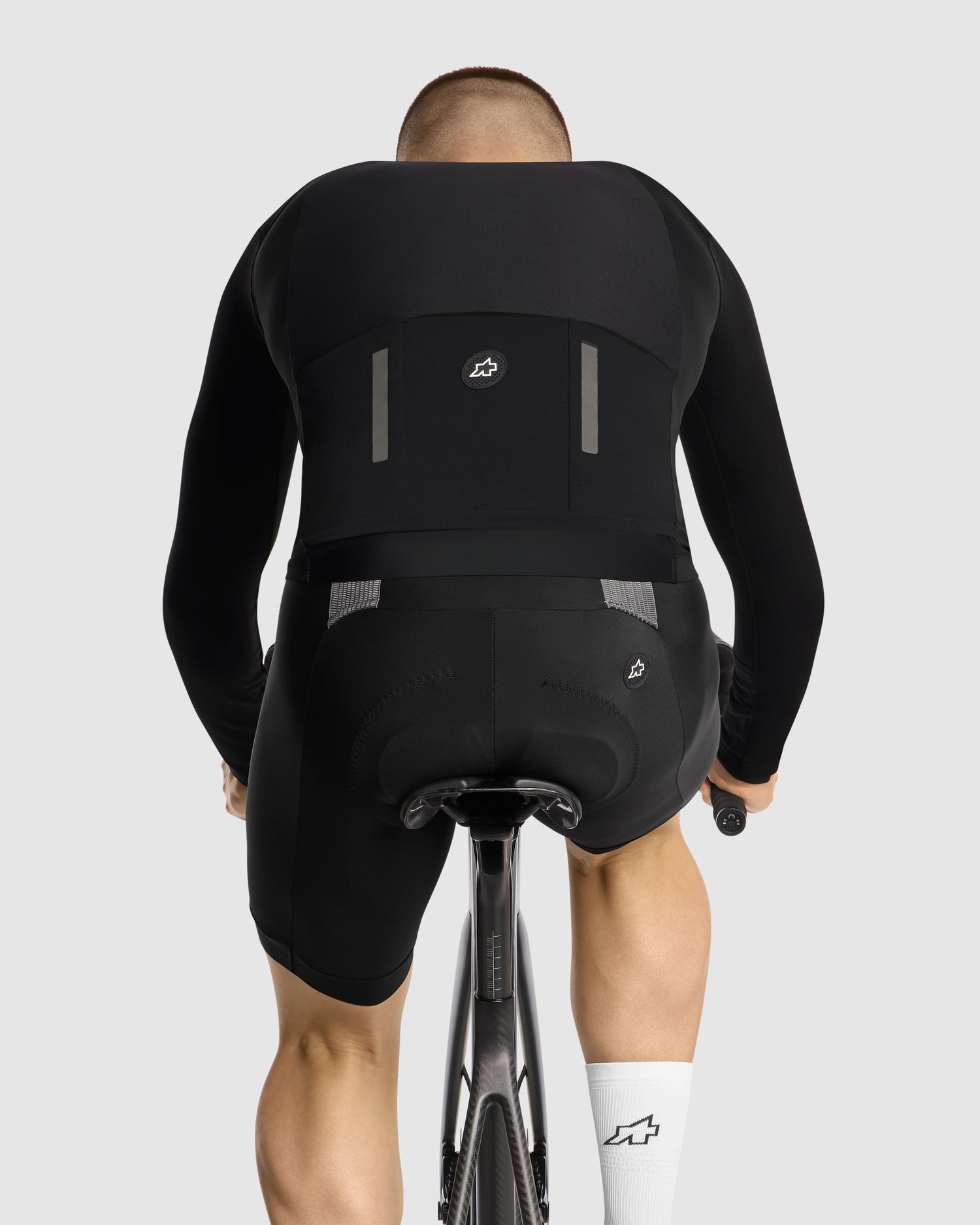 Assos Mille GTS S11 Chaqueta Primavera/Otoño Negro #6
