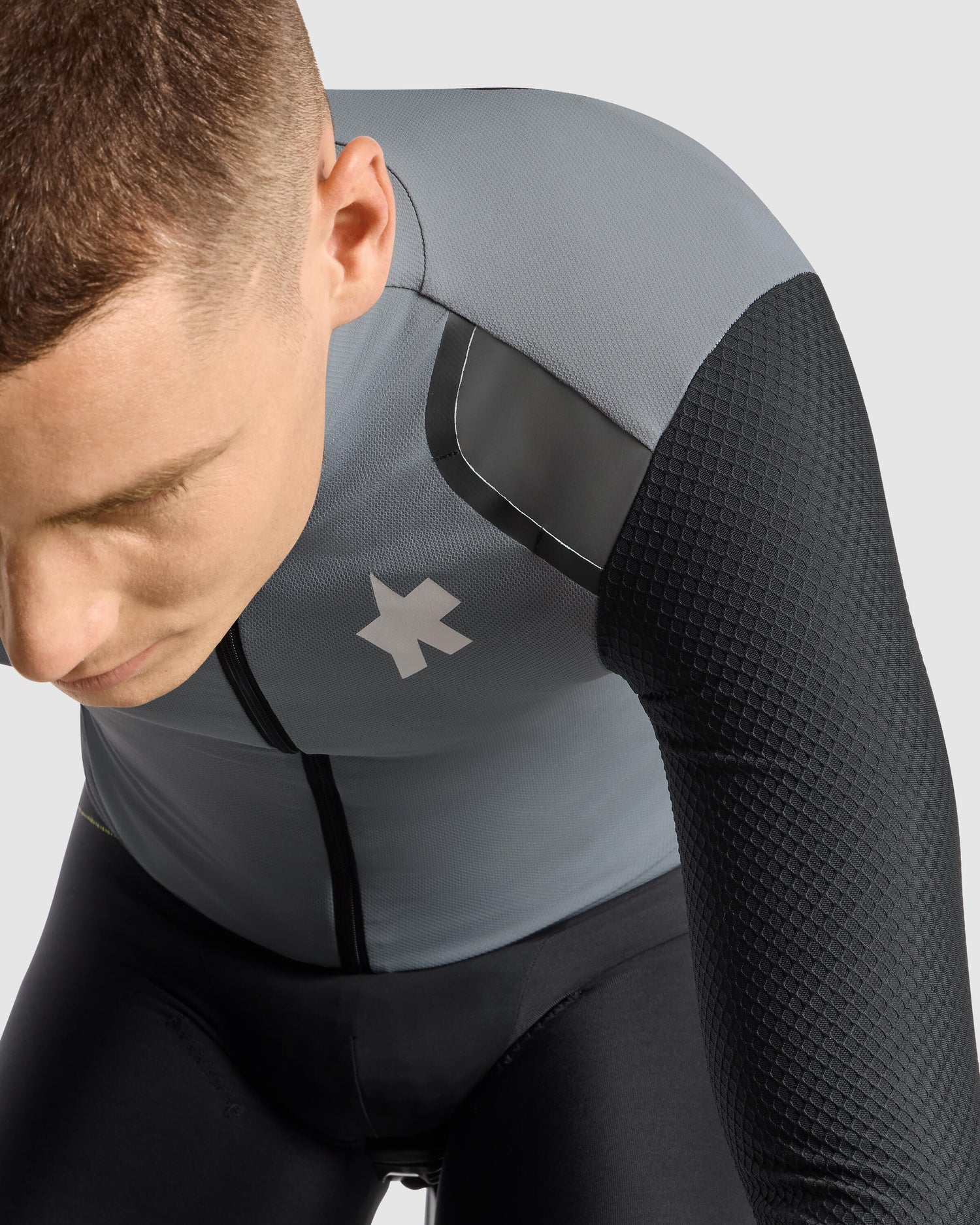 Assos Equipe RS S11 Chaqueta Primavera/Otoño Fanatic Silver #8