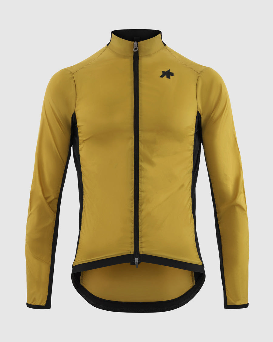Chaqueta Cortavientos Assos Mille GT S11 Hombre Golden Yellow